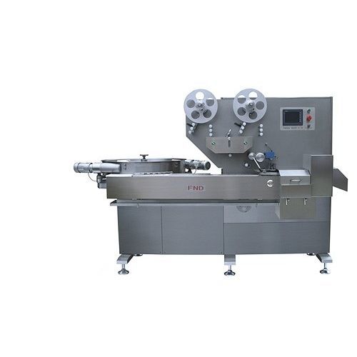 Bonbonverpackungsmaschine - FND-FW1200 - Taizhou Funengda Industry Co., Ltd. - PLC-gesteuert / servogesteuert / horizontal
