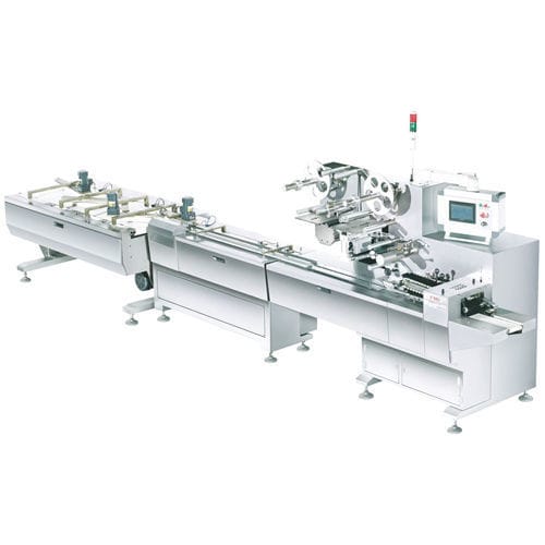 Automatische Verpackungsmaschine - FND-F550A - Taizhou Funengda Industry Co., Ltd. - Folien / für Schokoladeprodukte / für Kaugummi
