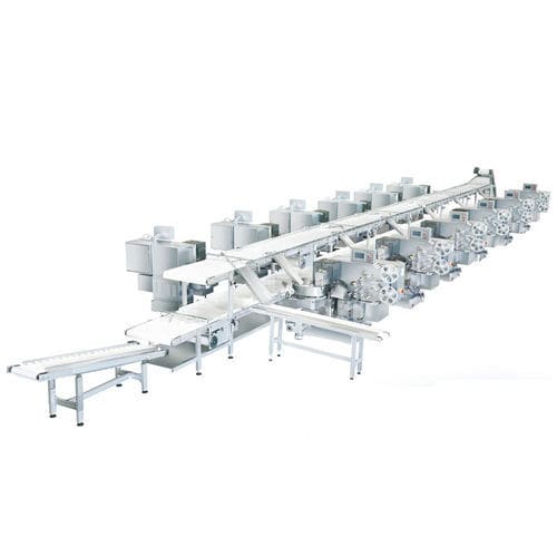 Verpackungsanlage für die Lebensmittelindustrie - FND series - Taizhou Funengda Industry Co., Ltd. - für Lebensmittel / automatisch