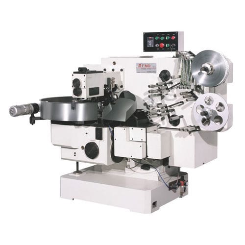 Automatische Verpackungsmaschine - FND-F800 - Taizhou Funengda Industry Co., Ltd. - Tischgerät / Bonbon / für die Lebensmittelindustrie
