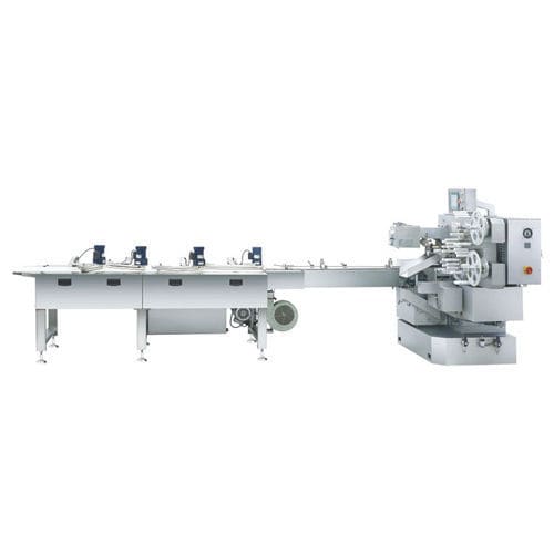 Automatische Verpackungsmaschine - FND-S800-CN&BS450 - Taizhou Funengda Industry Co., Ltd. - Folien / für Schokoladeprodukte / für die Lebensmittelindustrie