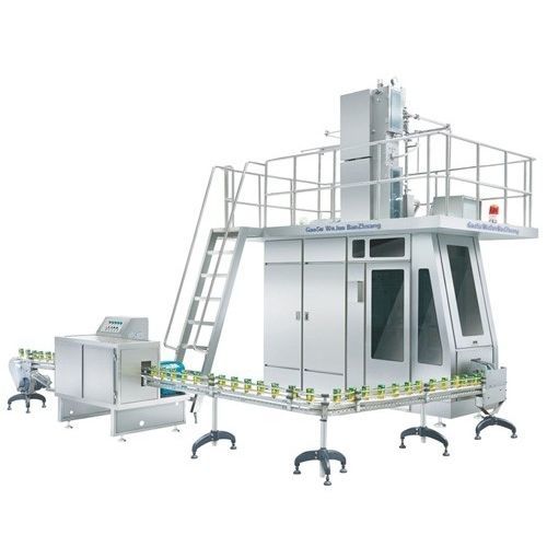 Aseptische Füllmaschine - ZX-3601 - Taizhou Funengda Industry Co., Ltd. - automatisch / für kastenförmige Dosen / für Milchprodukte