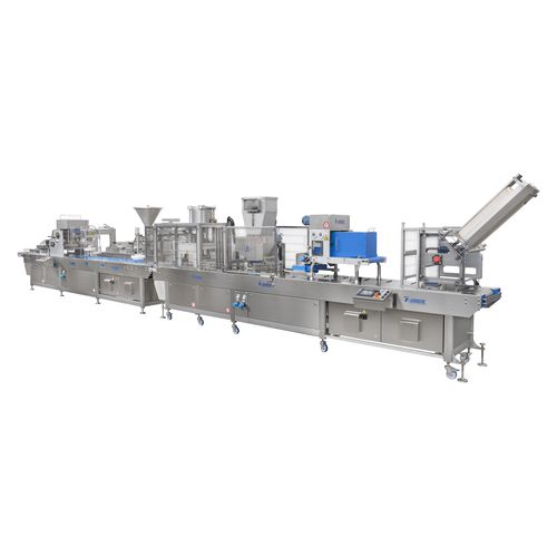 Produktionsanlage für Cheesecake - Gorreri S.r.l. - Torten und Quiches / automatisch