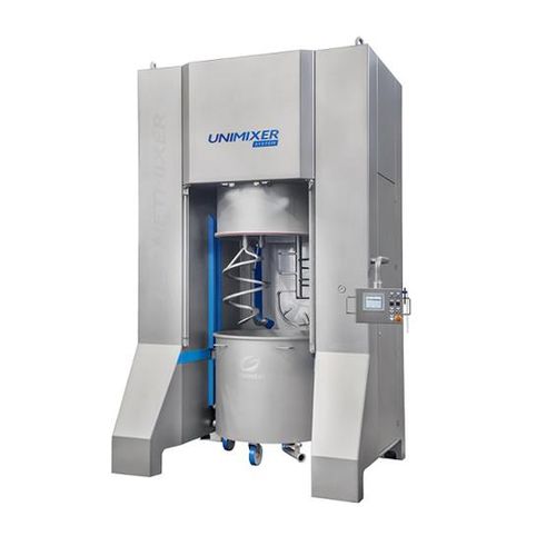 Planeten-Teigkneter - PLANETMIXER 800 - Gorreri S.r.l. - für Konditoreien / für Biskuitteig / mit Festbottich