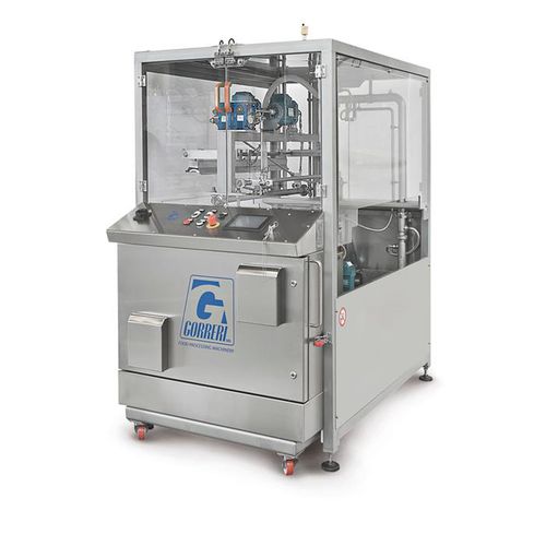 Gießmaschine für Kekse - DECORMATIC - Gorreri S.r.l. - automatisch / für die Lebensmittelindustrie / mobil