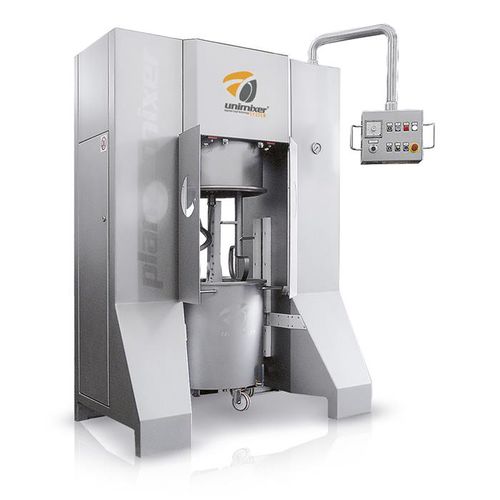 Planeten-Teigkneter - PLANETMIXER 120 - Gorreri S.r.l. - für Bäckerei / für Biskuitteig / mit Festbottich