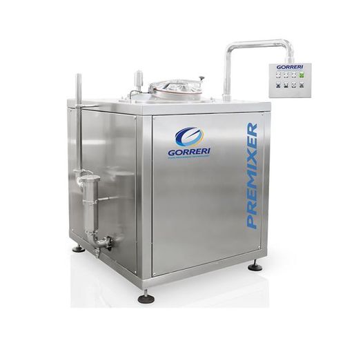 Industriemischer für Nudelteig / Chargen - PCG series - Gorreri S.r.l.