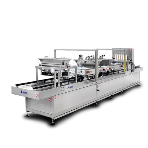 Halbautomatische Cupcakemaschine - LPG series - Gorreri S.r.l.