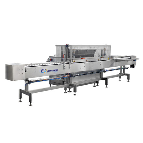 Automatische Füllmaschine - SHG series - Gorreri S.r.l. - für Creme / für Kuchen / für die Lebensmittelindustrie