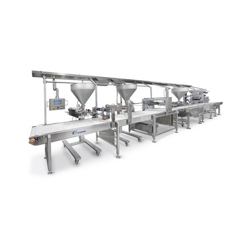 Automatische Kuchenproduktionsanlage - Gorreri S.r.l.