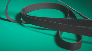 Flacher Treibriemen - max. 2 mm, max. 2.3 kW/cm | HEVALOID® 535 - Dipl. Ing. Werner Graf AG - Gummi / für Schwerlastanwendungen