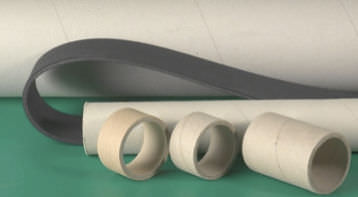 Flacher Treibriemen - 4 - 5.5 mm | HEVALOID® 565 TW / 568 TW - Dipl. Ing. Werner Graf AG - Endlos / Gummi