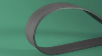 Flacher Treibriemen - max. 6 mm | HEVALOID® 585 TW - Dipl. Ing. Werner Graf AG - Endlos / Gummi