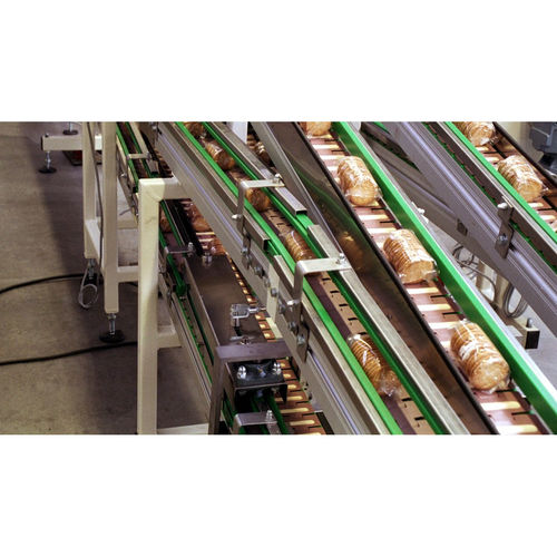 Aluminiumförderband - Gronemeyer Maschinenfabrik GmbH & Co. - für Kleinteile