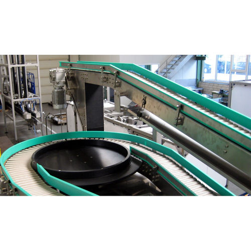 Steilförderer - Gronemeyer Maschinenfabrik GmbH & Co. - Ketten / gebogen / Transport