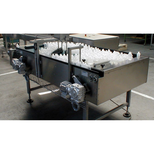 Puffertisch für Förderanlagen - Gronemeyer Maschinenfabrik GmbH & Co.