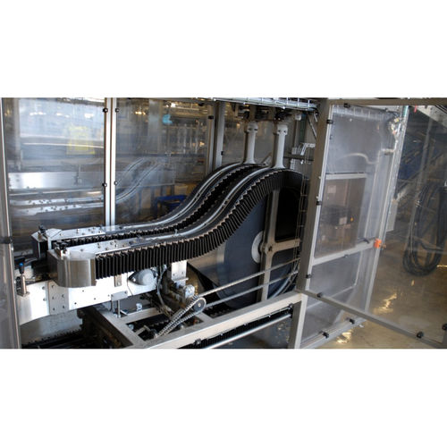 Hängeförderer - Gronemeyer Maschinenfabrik GmbH & Co. - Rückschlag / für Flaschen