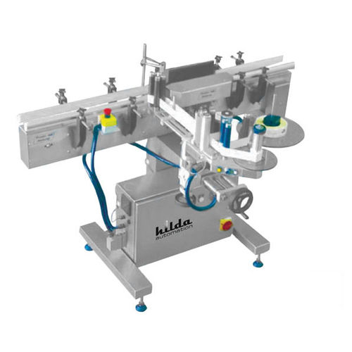 Automatisches Etikettiersystem - M/S. Hilda Automation  - für selbstklebende Etiketten
