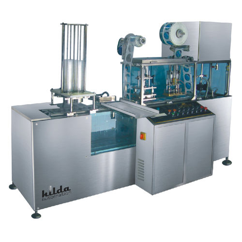 Automatische Füll- und Siegelanlage - M/S. Hilda Automation  - linear / für Lebensmittel / Becher