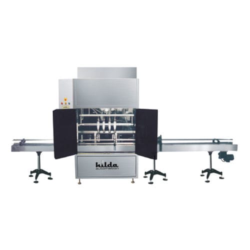 Vollautomatische Füllmaschine - M/S. Hilda Automation  - für Flaschen / linear / mit hoher Drehzahl