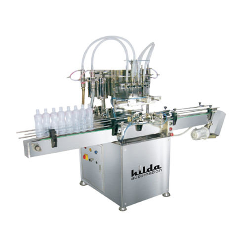 Vollautomatische Füllmaschine - M/S. Hilda Automation  - für Töpfe / für Soße / für viskose Flüssigkeiten