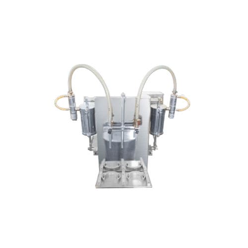 Halbautomatische Füllmaschine - M/S. Hilda Automation  - für Flaschen / Tischgerät
