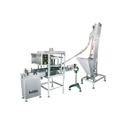 Automatische Schraubverschlussanlage - M/S. Hilda Automation  - für Glasflaschen / für die Lebensmittelindustrie / mit hoher Drehzahl