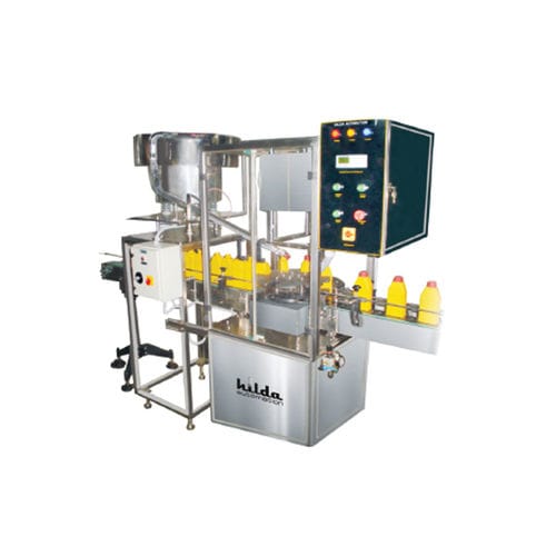 Automatische Schraubverschlussanlage - M/S. Hilda Automation  - für Glasflaschen / für die Lebensmittelindustrie / mit hoher Drehzahl