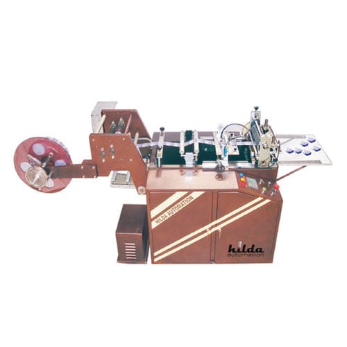Rundmesser-Schneidemaschine - M/S. Hilda Automation  - für Etiketten / PLC-gesteuert