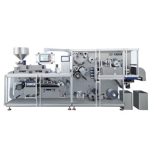 Automatische Verpackungsmaschine - DPH series - Zhejiang Hualian Pharmaceutical Machinery Co., Ltd. - Blister / horizontal / für Kaugummi