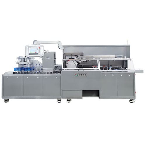 Horizontaler Kartonierer - ZHJ series - Zhejiang Hualian Pharmaceutical Machinery Co., Ltd. - automatisch / mit hoher Drehzahl