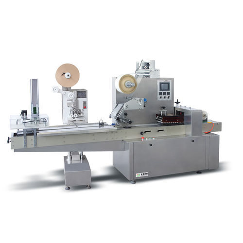Horizontale Absackmaschine - HLGD series - Zhejiang Hualian Pharmaceutical Machinery Co., Ltd. - Flow-Pack / automatisch / für die Pharmaindustrie