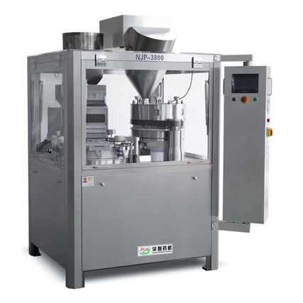 Automatische Füllmaschine - NJP series - Zhejiang Hualian Pharmaceutical Machinery Co., Ltd. - Kapsel / für die Pharmaindustrie