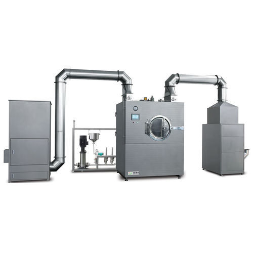 Automatische Beschichtungsmaschine - BG series - Zhejiang Hualian Pharmaceutical Machinery Co., Ltd. - Kunststofffolien
