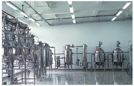 CIP-Anlage - Zhejiang Hualian Pharmaceutical Machinery Co., Ltd.