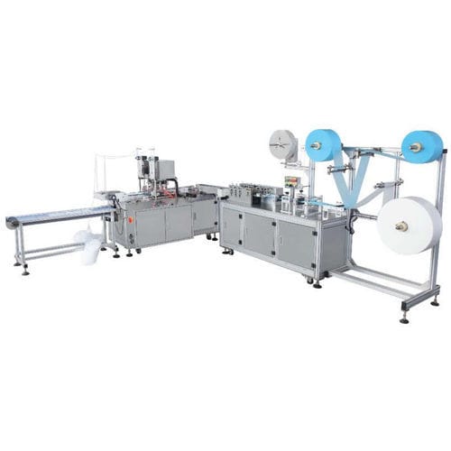 Produktionsanlage für Masken - Zhejiang Hualian Pharmaceutical Machinery Co., Ltd. - automatisiert / Ultraschall