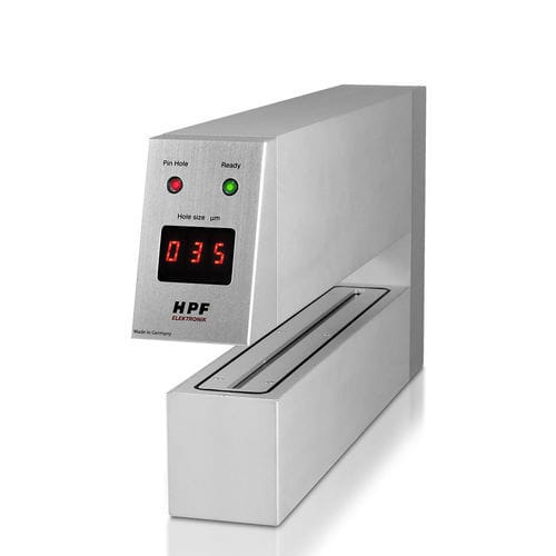Porensuchgerät mit LCD-Anzeige - EOK CR series - HPF Hans P. Friedrich Elektronik GmbH