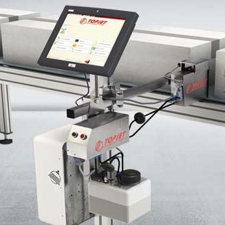 Tintenstrahldrucker - HR series - IBERTOPJET, S.L. - Industrie