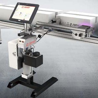 Tintenstrahldrucker - HR UV series - IBERTOPJET, S.L. - Industrie