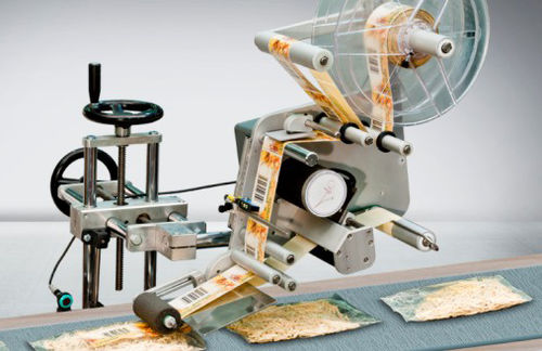 Automatische Etikettiermaschine - Eticode L series - IBERTOPJET, S.L. - für Verpackung / zur Seitenetikettierung / zur Oberseitenetikettierung