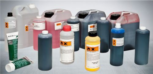 Tinte für Tintenstrahldruck - TJ series - IBERTOPJET, S.L. - Lösungsmittel / auf Wasserbasis / für Kunststoff