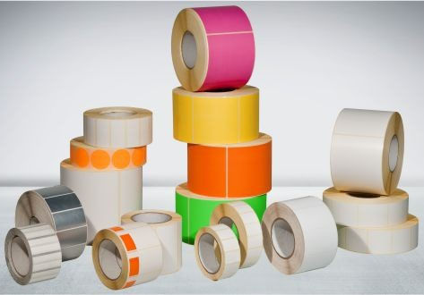 Thermotransferetikett - IBERTOPJET, S.L. - selbstklebend / Papier / Polyester