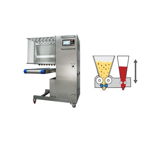 Automatische Kuchenproduktionsanlage - MINIMAX PLUS Combi - Jeremy Sp. z o.o. - für Eckeinbau