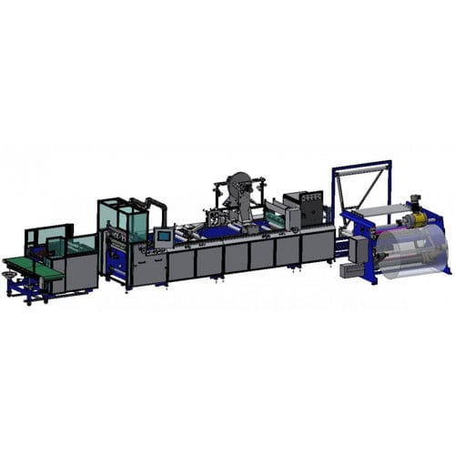 Kunststoff-Kunststoffbeutelmaschine - OS10025 - joke Folienschweißtechnik GmbH - automatisch
