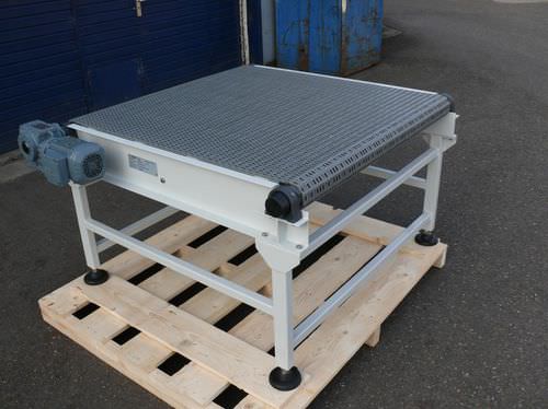 Förderband mit Luftschlitzen - KPA 30 - Jonge Poerink Conveyors - modular / Kunststoff / GFK