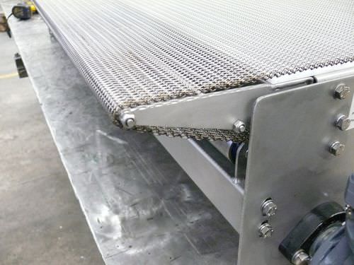Bandförderer - Cleatrac - Jonge Poerink Conveyors - horizontal / Transfer / für die Lebensmittelindustrie