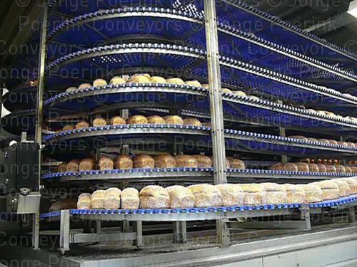 Flexibles Förderband - JP Link - Jonge Poerink Conveyors - POM / Industrie / hygienisch