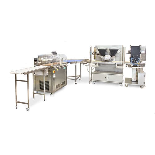 Nahrungsmittelproduktionsanlage - MFT 0300 - Krüger & Salecker Maschinenbau GmbH & Co. KG - modular