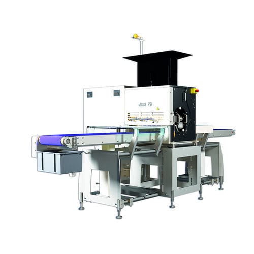 Formmaschine für Nahrungsmittel - GFT series - Krüger & Salecker Maschinenbau GmbH & Co. KG - Einstationen / horizontal / automatisch