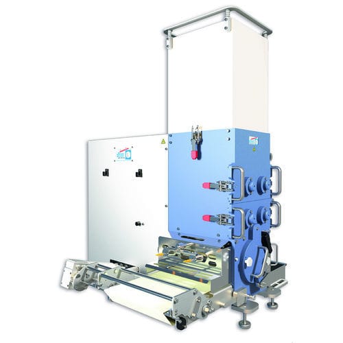 Einstationen-Formmaschine - MFT series - Krüger & Salecker Maschinenbau GmbH & Co. KG - für Nahrungsmittel / automatisch